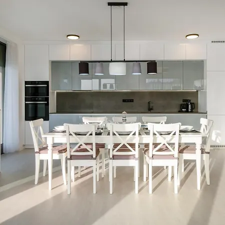 Myflat Coral 52 Duplex Penthouse Siofok