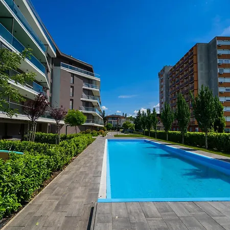 Myflat Coral 52 Duplex Penthouse Siofok